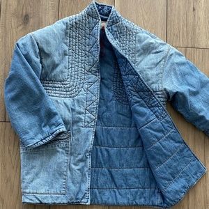 CURRENT/ELLIOTT THE KIMONO CAR COAT SIZE 0